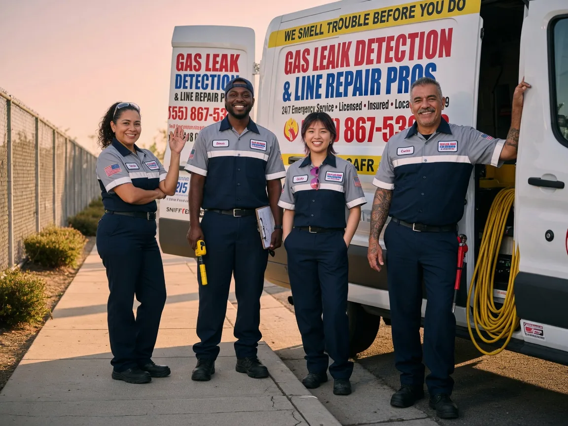 Gas Line Repair company in Grassy Creek, NC