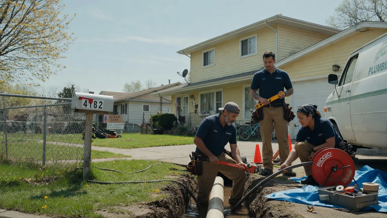 Gas Line Repair in Grassy Creek, NC near me